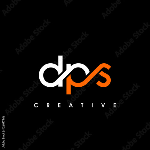 DPS Letter Initial Logo Design Template Vector Illustration photo