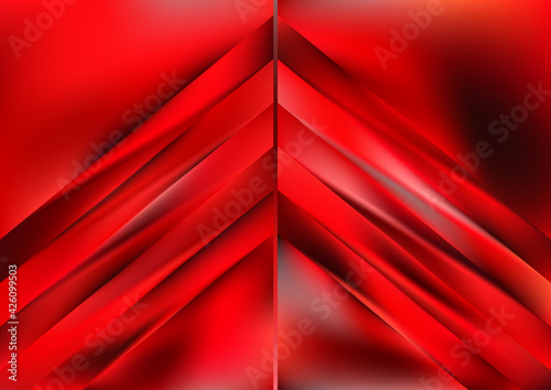 Abstract Dark Red Shiny Arrow Background