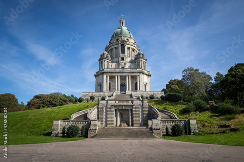 Ashton Memorial Williamson Park Lancaster photo