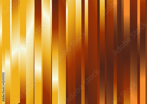 Parallel Vertical Lines Dark Orange Gradient Background