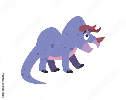 triceratops dinosaur cartoon