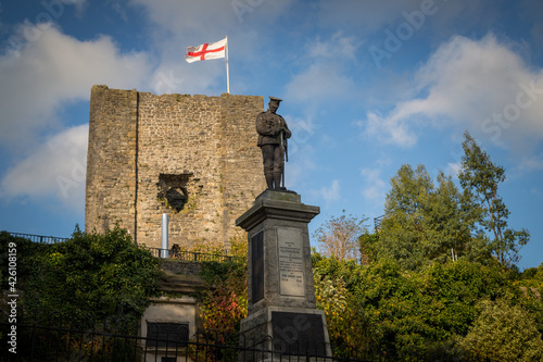 Clitheroe Castle, Lancashire.