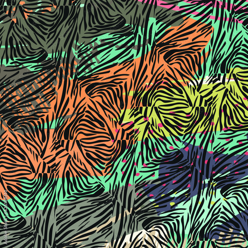Animal print, Zebra texture background Animal print, Zebra texture background