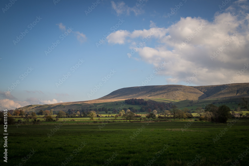 Pendle Hill, Clitheroe, Lancashire