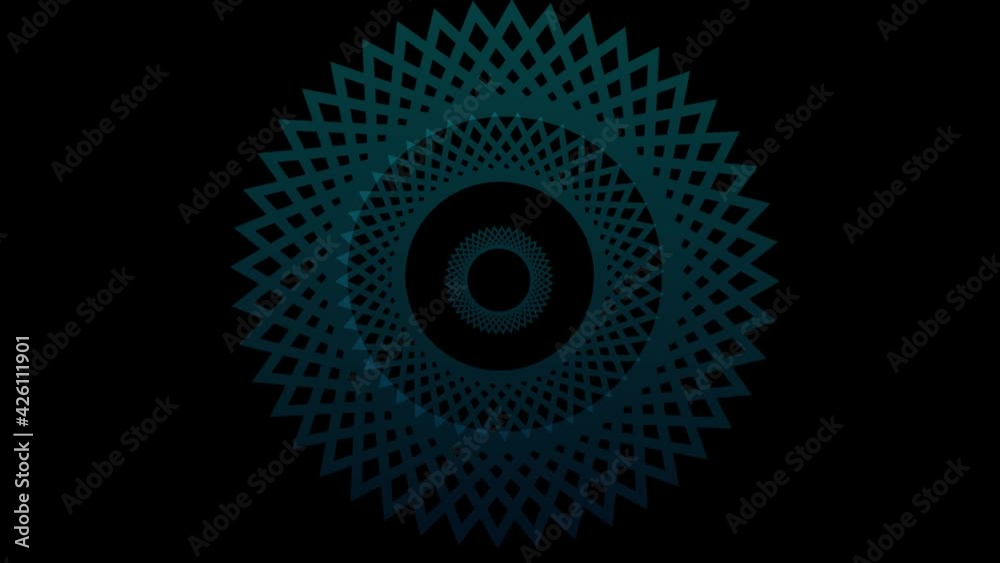 rotation spiral rotation spiral