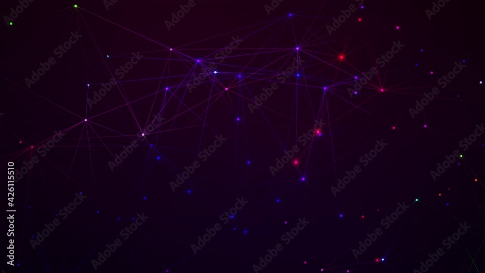 Abstract animation multicolor pattern 4K smooth concept Abstract animation multicolor pattern 4K smooth concept