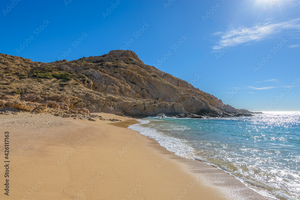 Santa Maria Beach, Cabo San Lucas, Mexico.