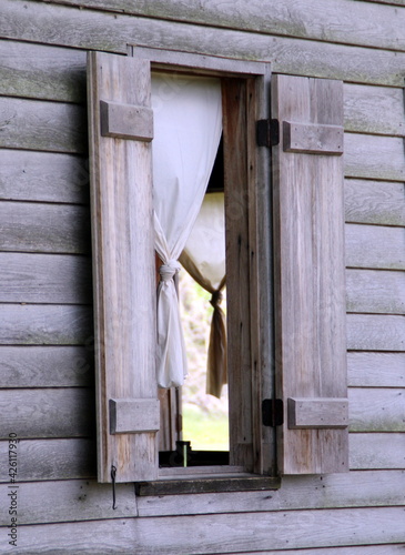 Through the Window in color.