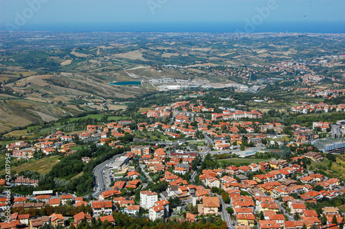 Panorama San Marino