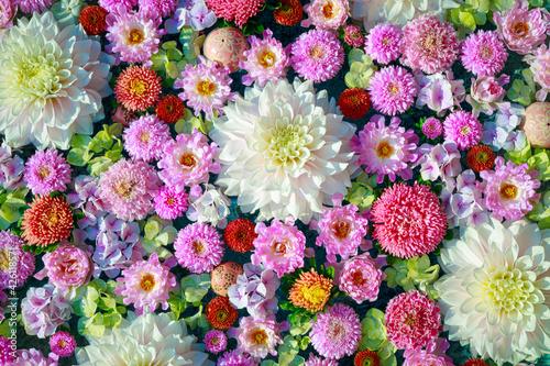 花手水