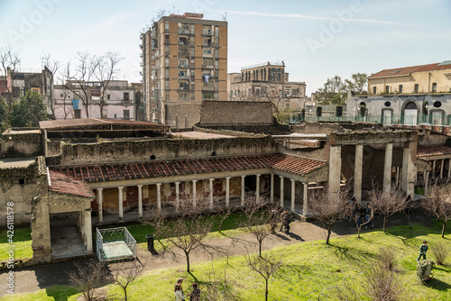 Oplontis Torre Annunziata Italy, Ruins of Poppea's Villa photo
