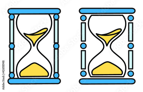Hourglass Icon