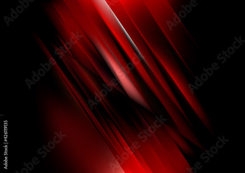 Shiny Cool Red Diagonal Lines Background Vector Graphic