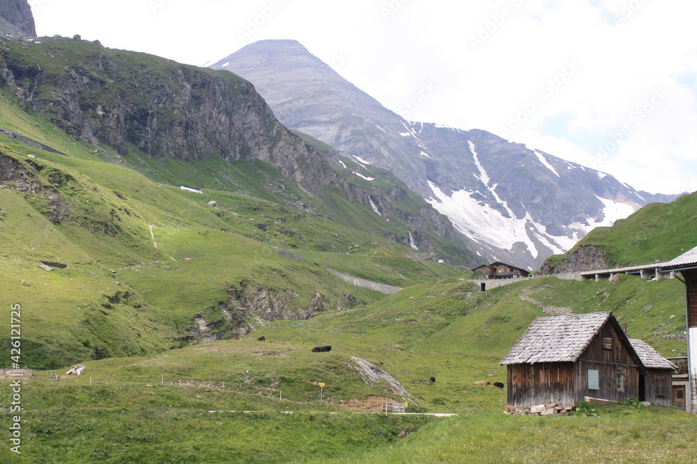Austria. La belleza de los alpes austriacos.