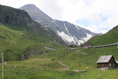 Austria. La belleza de los alpes austriacos.