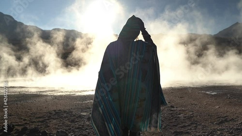 GEISER EL TATIO  ATACAMA DESERTO