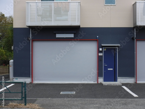 ガレージハウス　〜garage House