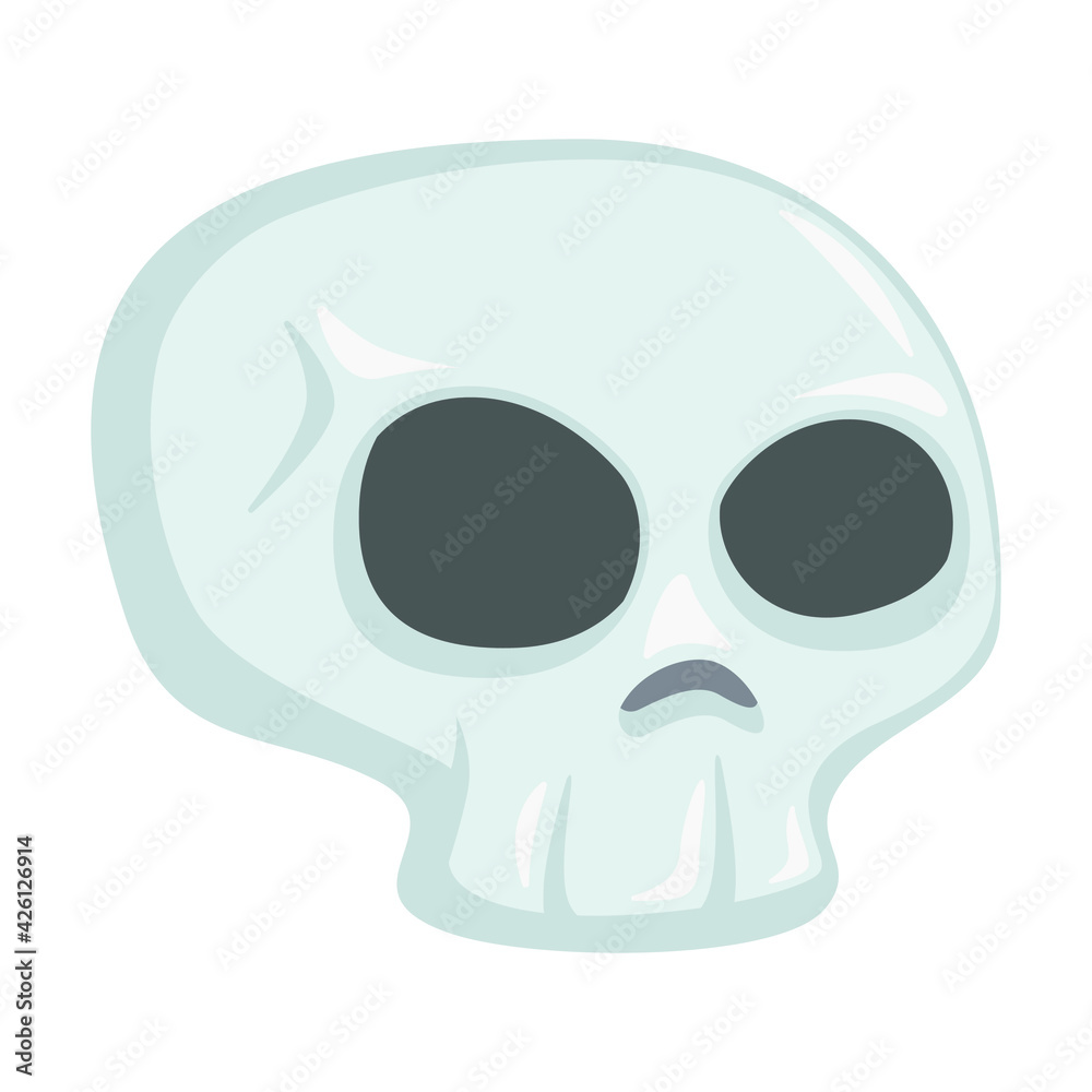 Skull Emoji Icon Illustration. Skeleton Vector Symbol Emoticon Design Doodle Vector. Skull Emoji Icon Illustration. Skeleton Vector Symbol Emoticon Design Doodle Vector.