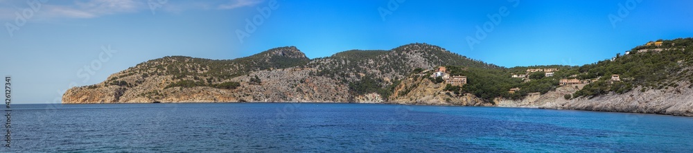 Majorca coastline Panorama