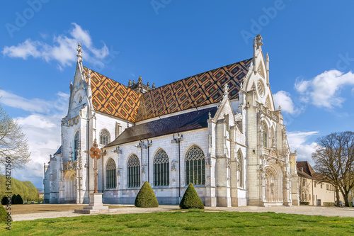 Royal Monastery of Brou, Bourg-en-Bresse, France photo