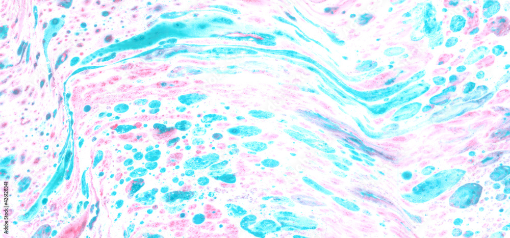 Abstract art background purple and blue fluid paint watercolor technique hand drawn illustration Abstract art background purple and blue fluid paint watercolor technique hand drawn illustration