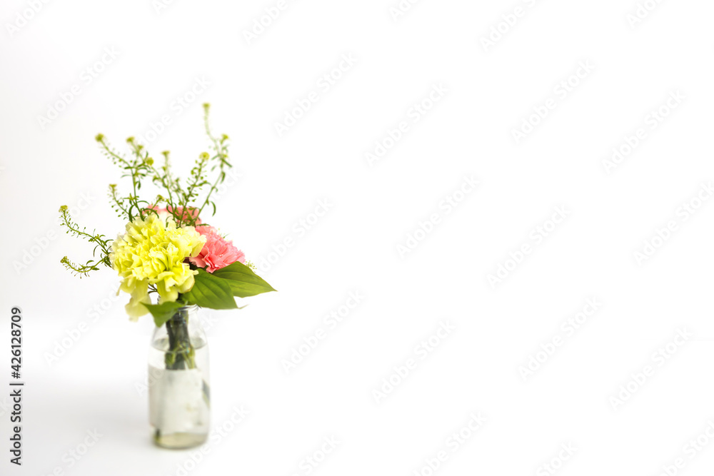 Obraz premium 花のフレーム Flower frame of spring