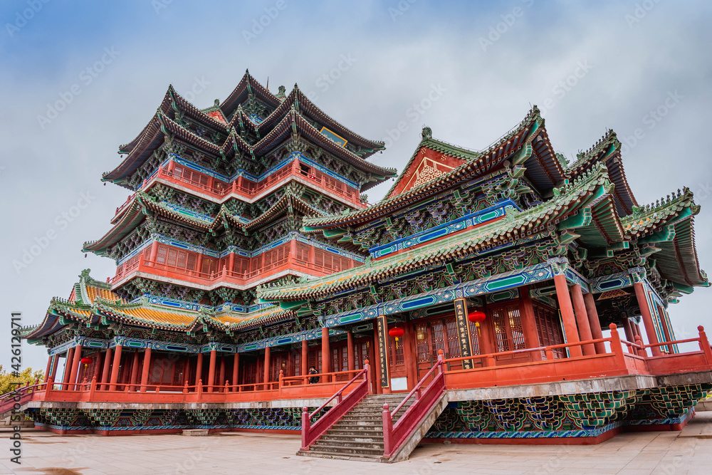 Chinese ancient building Chinese ancient building