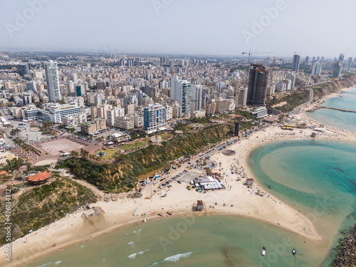 Netanya Israel-Looking at the world from a height