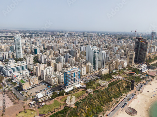 Netanya Israel-Looking at the world from a height