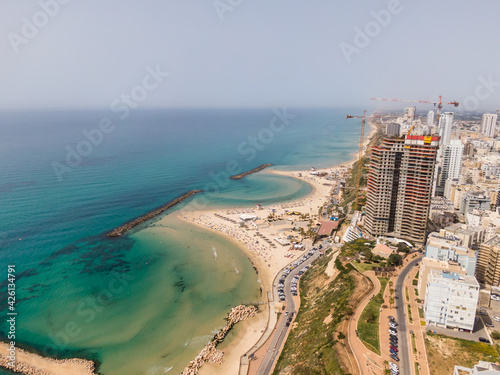 Netanya Israel-Looking at the world from a height © Alexey