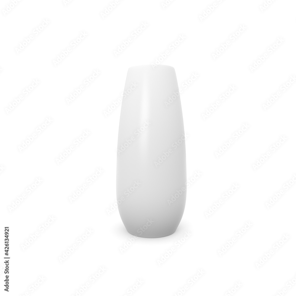 3d Realistic Render White and Black Ceramic Vase Set Closeup Isolated on White Background. Floor Bowls. Template for Mockup, Interior Design. Home Equipment in Simple Modern Style 3d Realistic Render White and Black Ceramic Vase Set Closeup Isolated on White Background. Floor Bowls. Template for Mockup, Interior Design. Home Equipment in Simple Modern Style