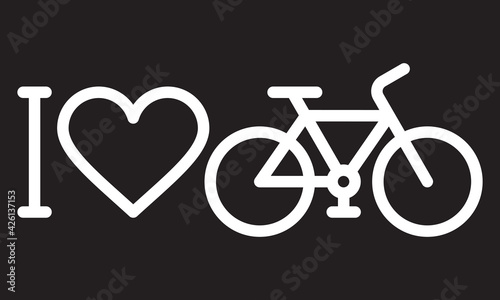 I love my bike