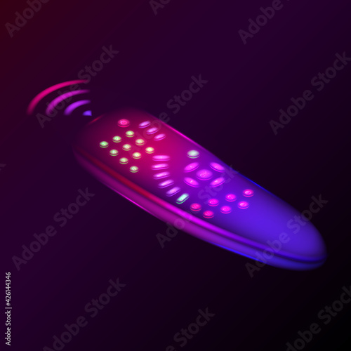 Neon remote control