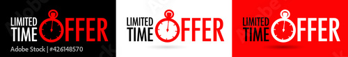 Limited time offer	