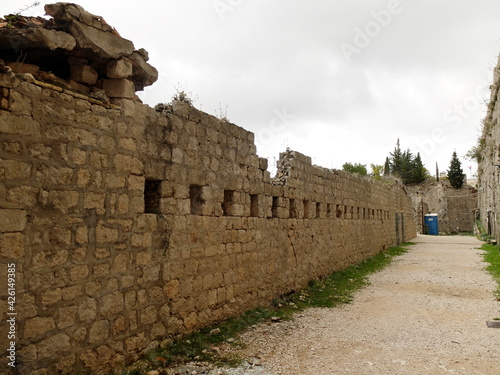 Fort Imperial. old town view