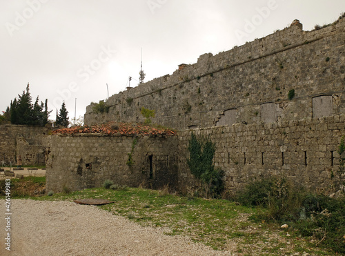 Photography Fort Imperial. old town view