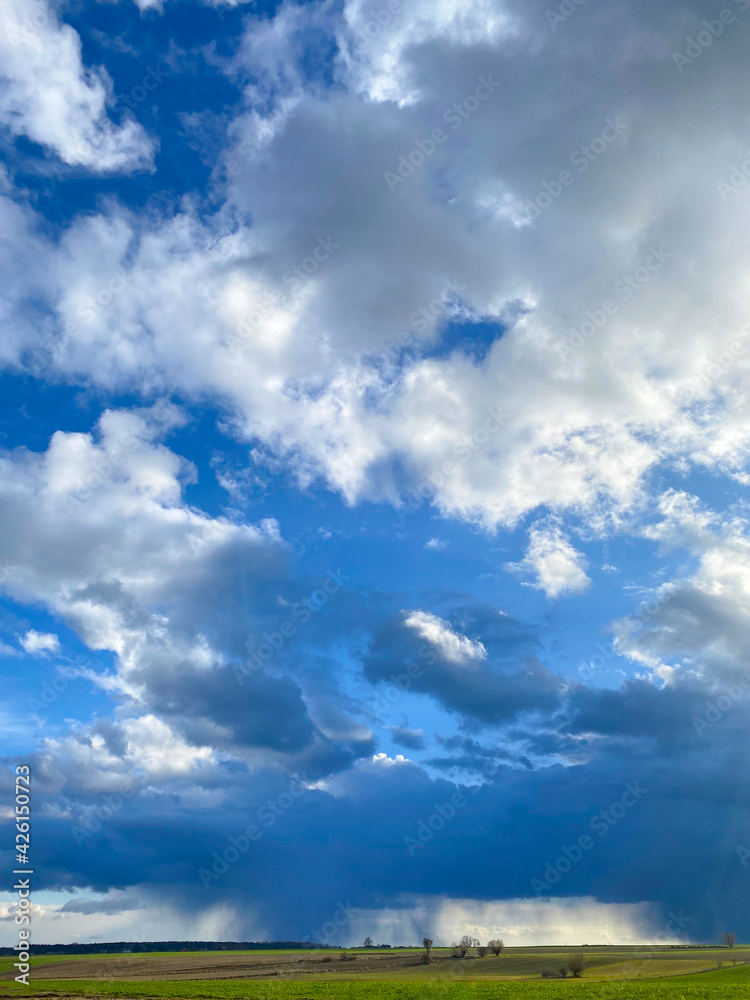 Clouds on the sky Clouds on the sky