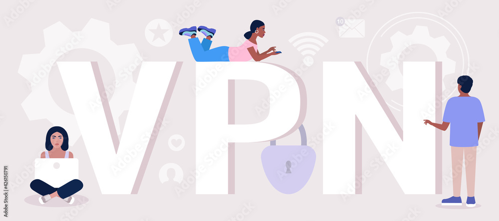 VPN concept VPN concept