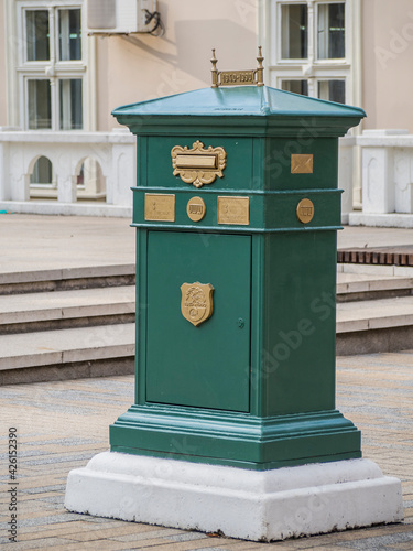 Wallpaper Mural Old mailbox from 1840 Torontodigital.ca