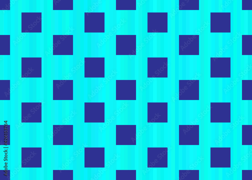 Background. Blue squares on vertical stripes Graphics and design. Background. Blue squares on vertical stripes Graphics and design.
