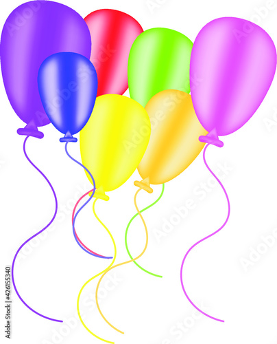 colorful balloon