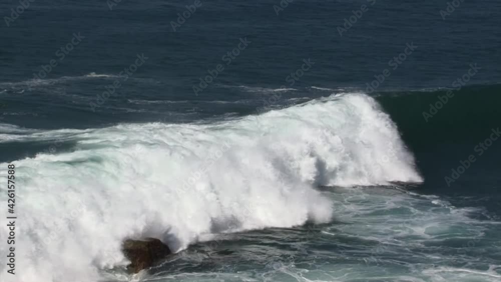 Waves in Cabo San Lucas, Mexico. Waves in Cabo San Lucas, Mexico.