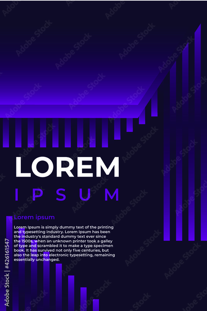 Fototapeta premium template