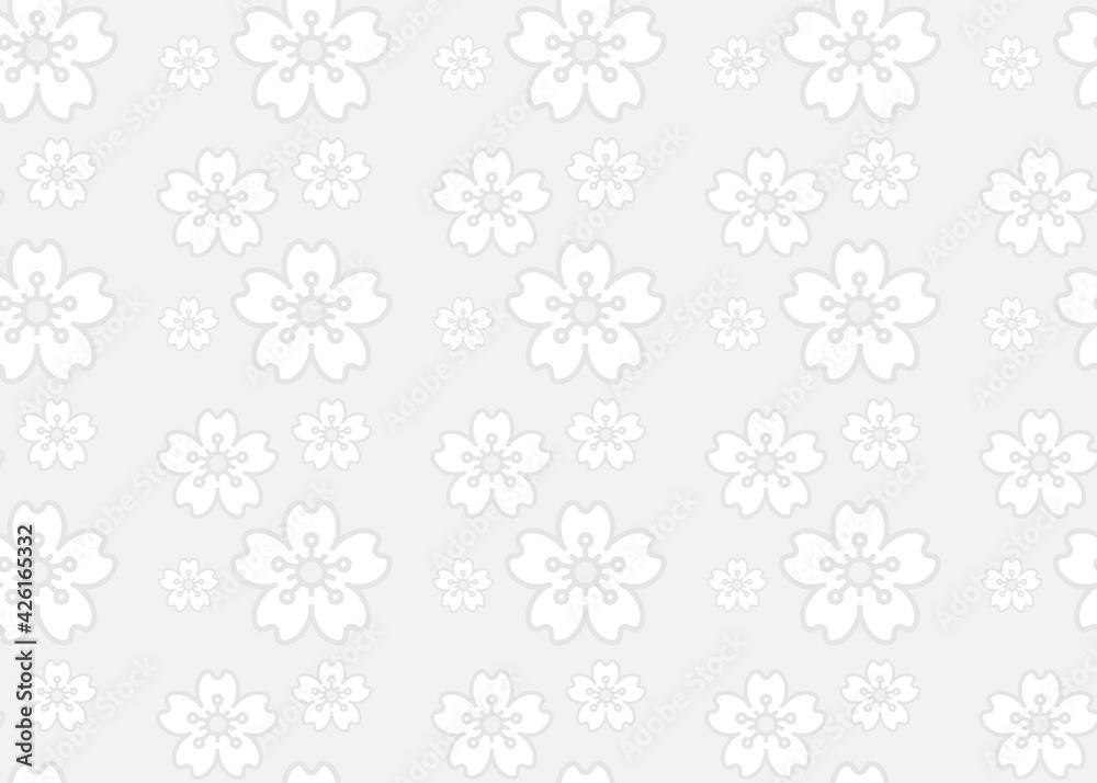 Background with a flower. Geometric seamless pattern for design and wrapping paper. Background with a flower. Geometric seamless pattern for design and wrapping paper.