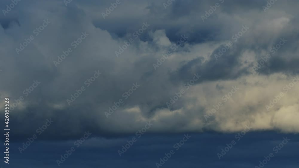 Heavy rain clouds. Dramatic sky with rain clouds Heavy rain clouds. Dramatic sky with rain clouds