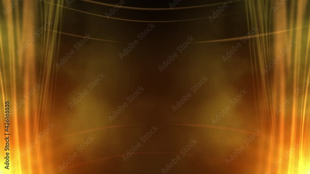 Video Stock Abstract orange moving Background in Loop, ideal for