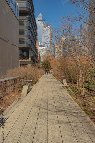 Wallpaper Mural high line, manhattan, new york city, usa Torontodigital.ca