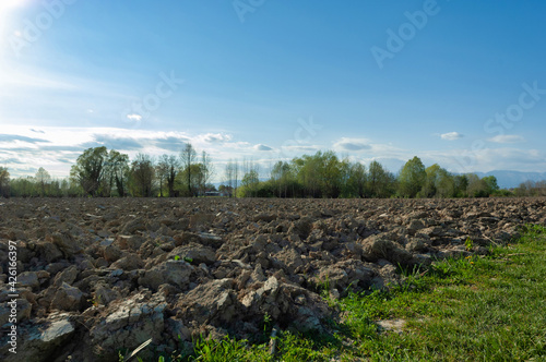 terra dissodata, agricoltura, campi, coltivazioni, azienda agricola