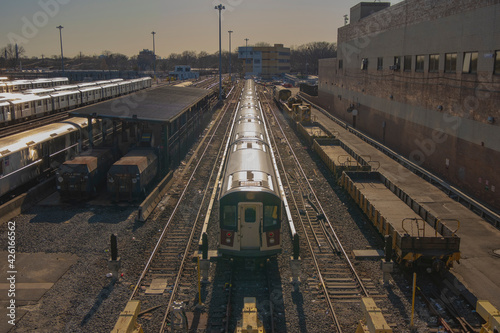 Wallpaper Mural subway newyork city,usa Torontodigital.ca