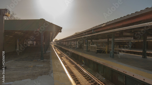 Wallpaper Mural subway newyork city,usa Torontodigital.ca